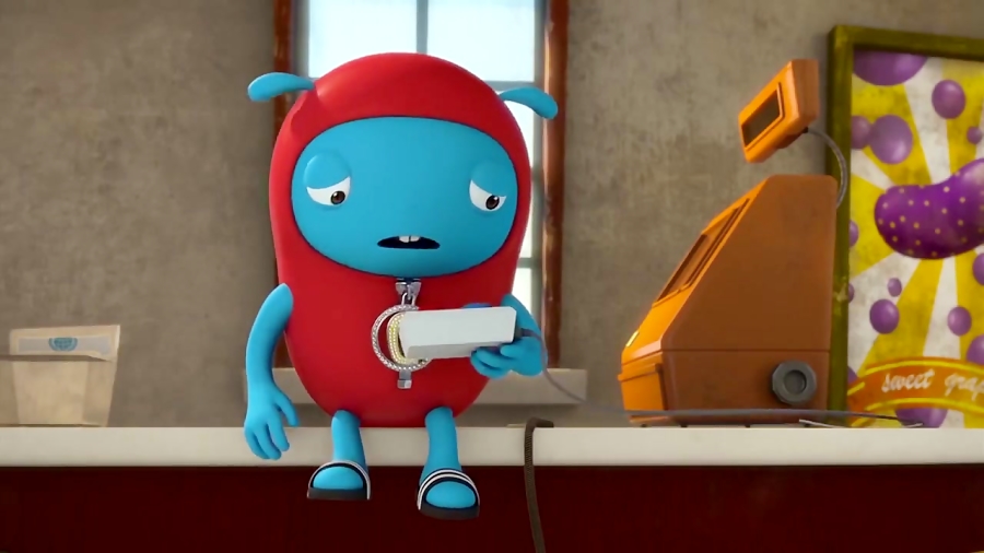 انیمیشن شاد ژیلیگو ZellyGo - اپیزود 35